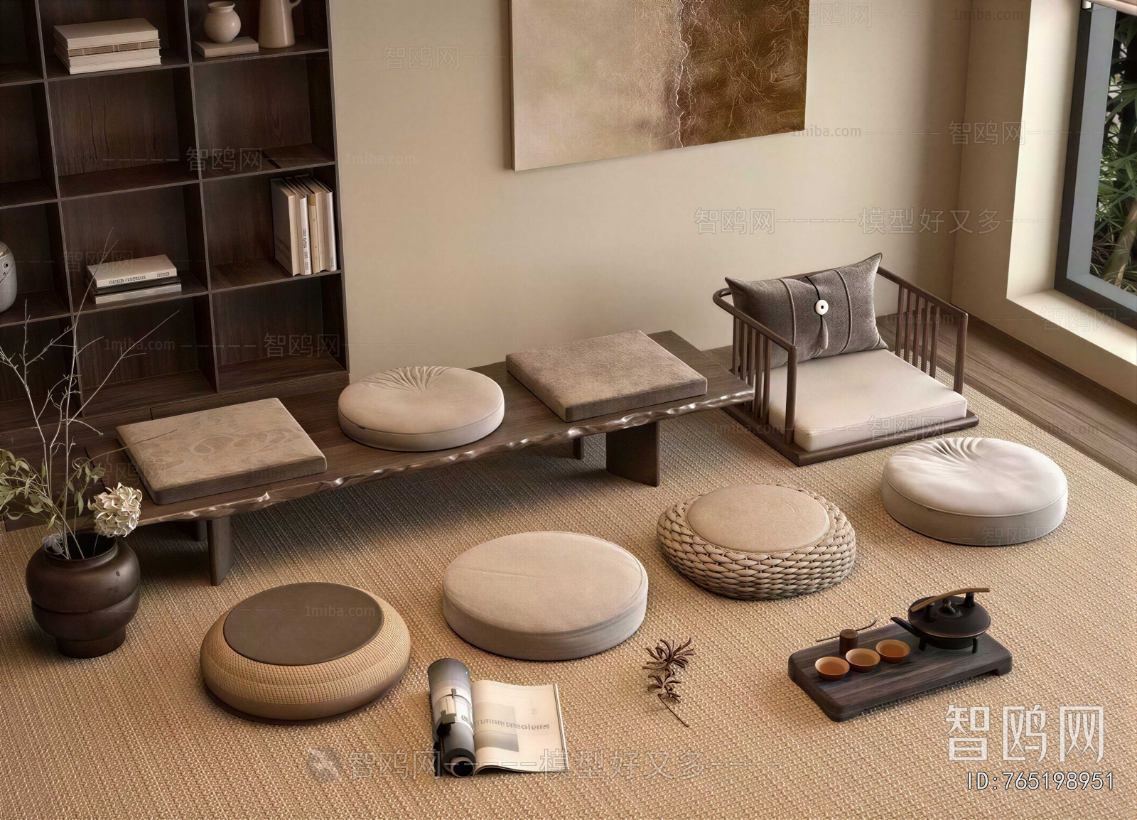 New Chinese Style Cushion