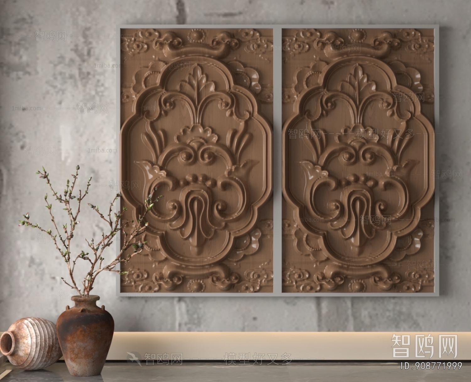 New Chinese Style Wall Decoration
