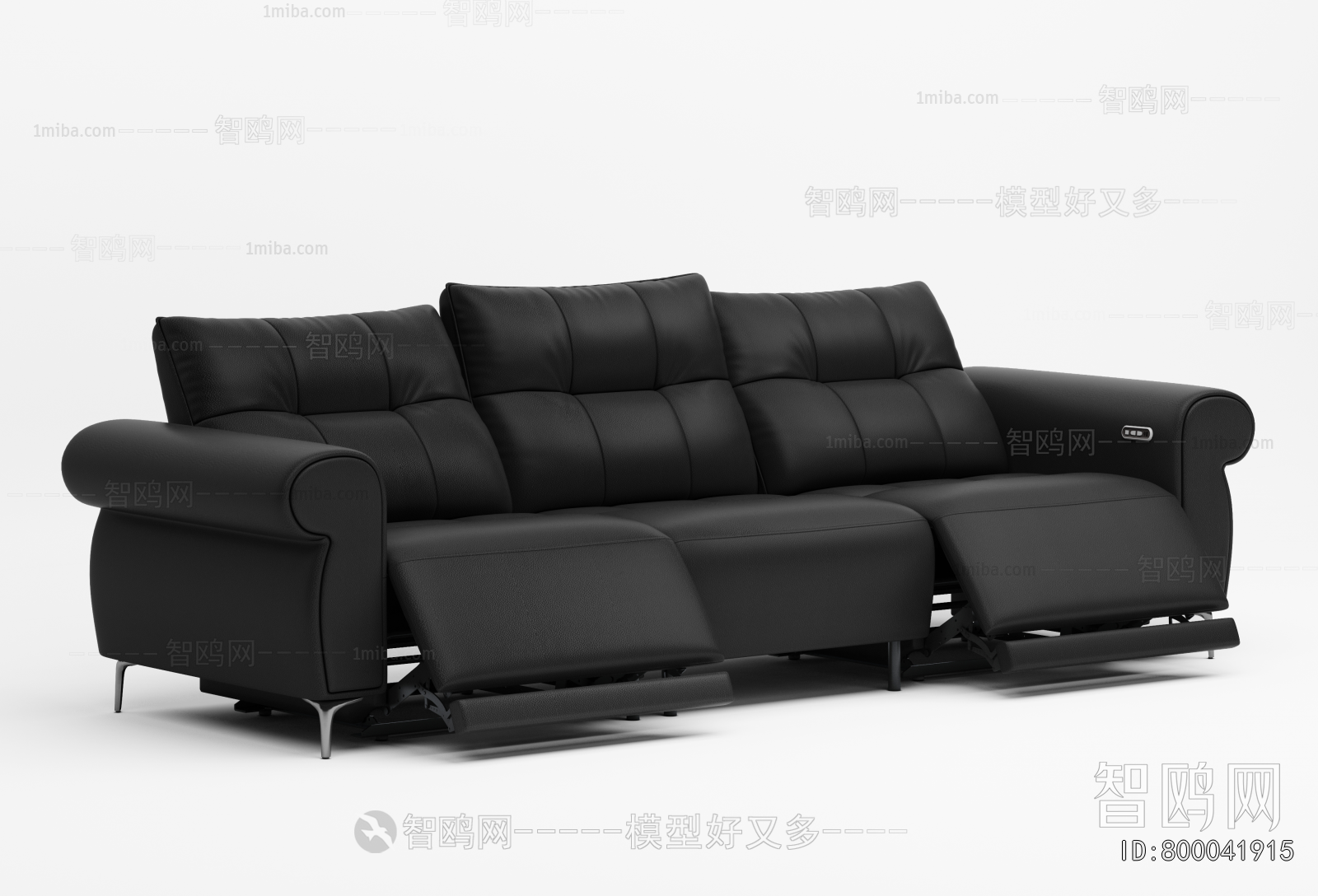 Modern Three-seat Sofa