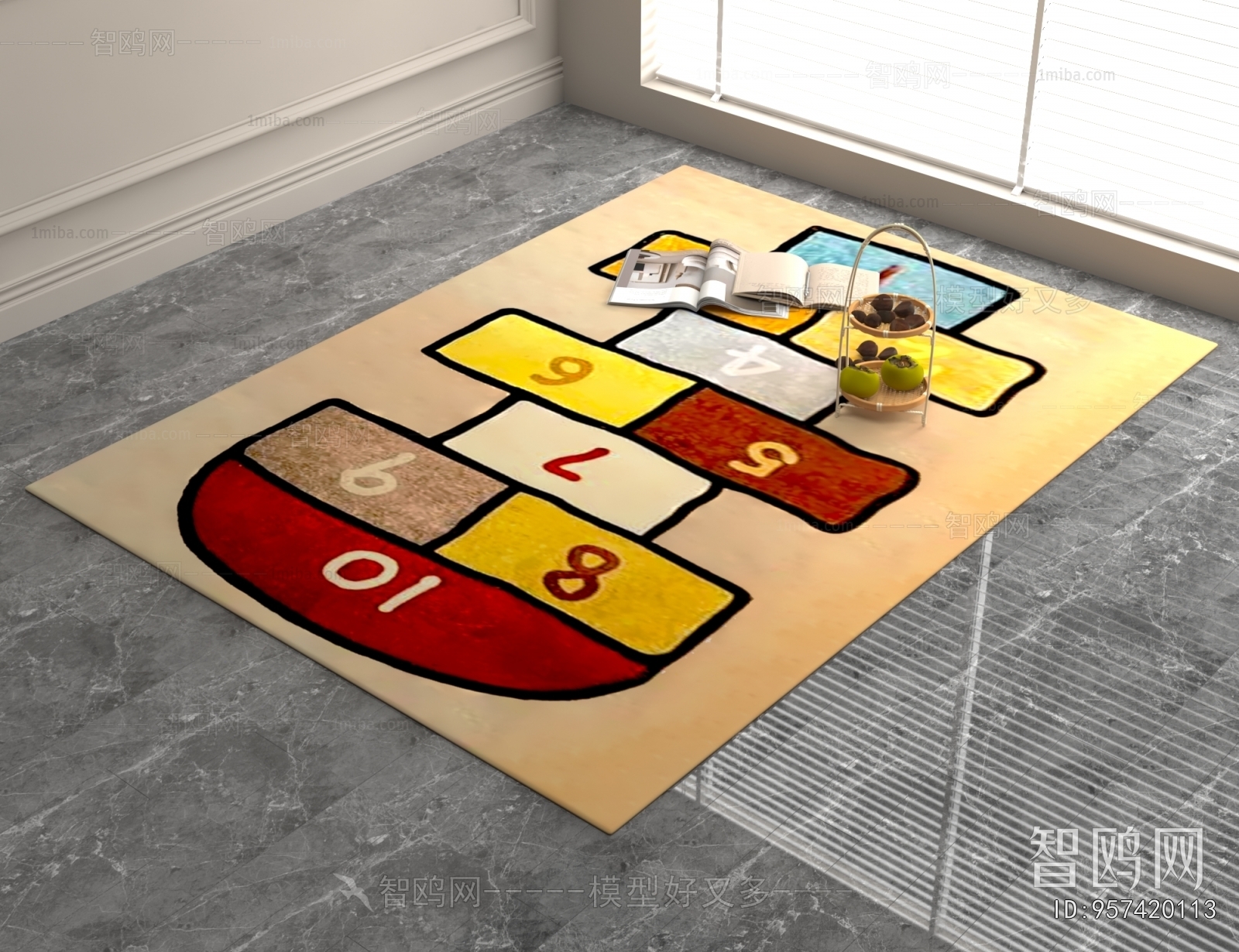 Modern Children's Carpet