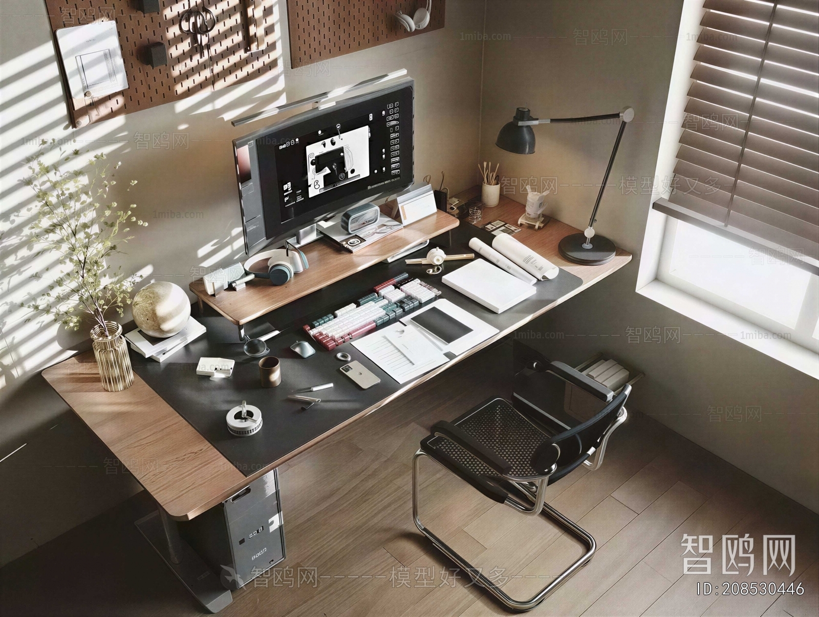 Modern Computer Desk And Chair