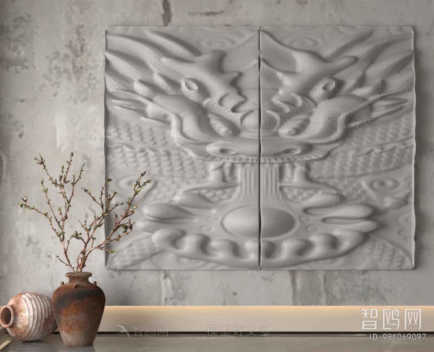 New Chinese Style Wall Decoration