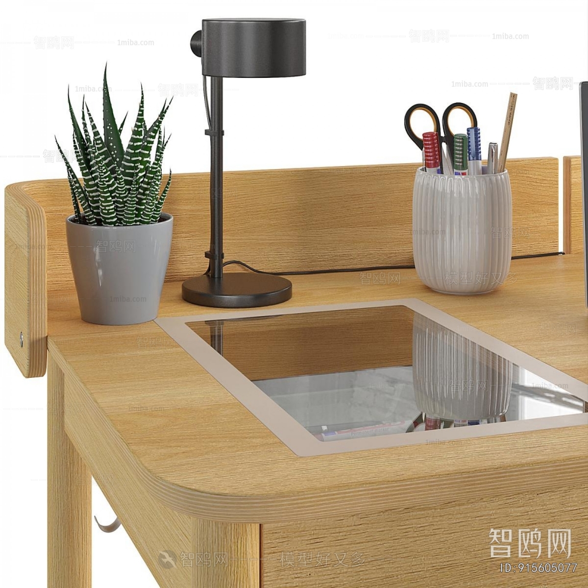 Modern Office Desk And Chair