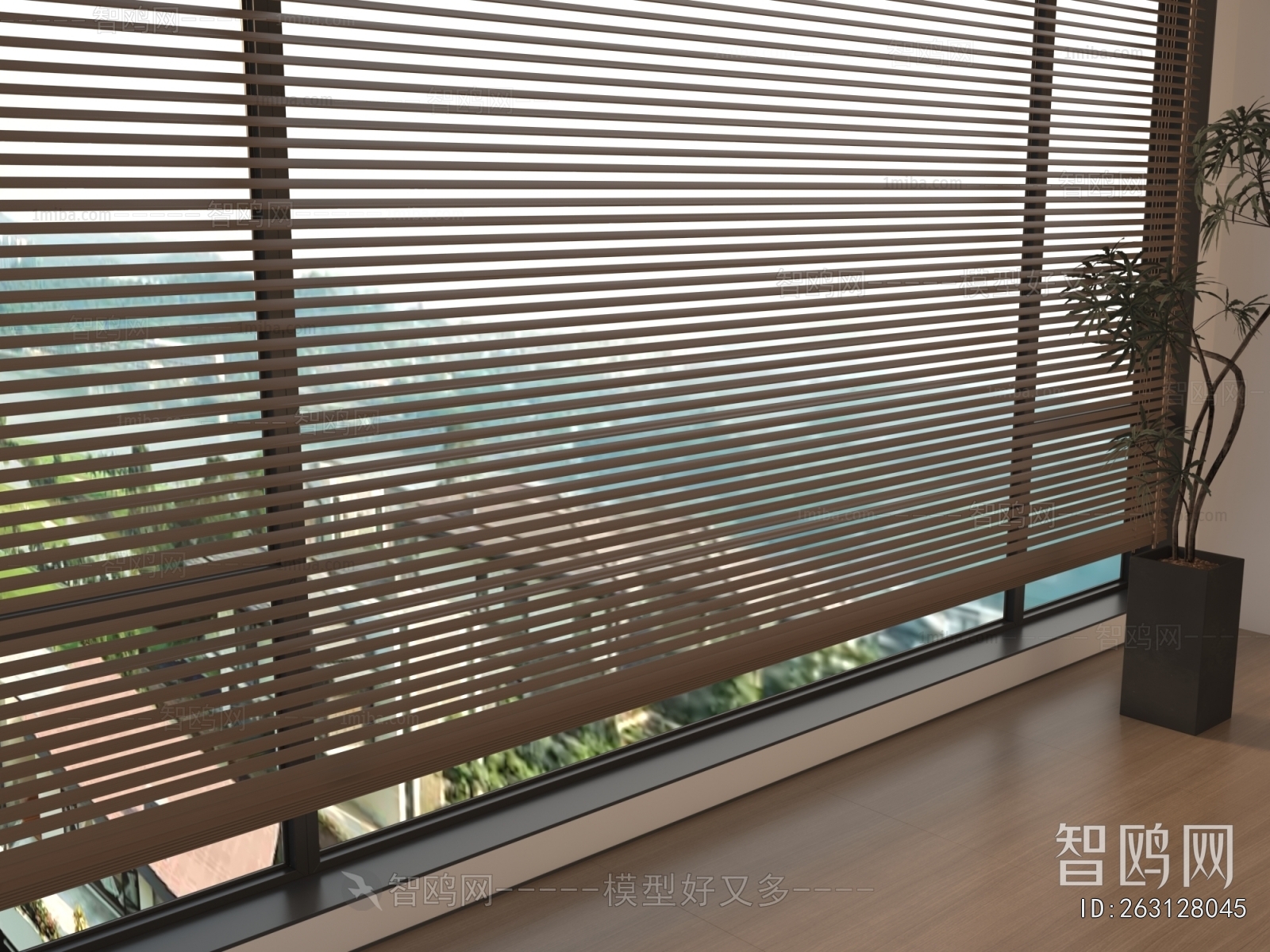 Modern Venetian Blinds