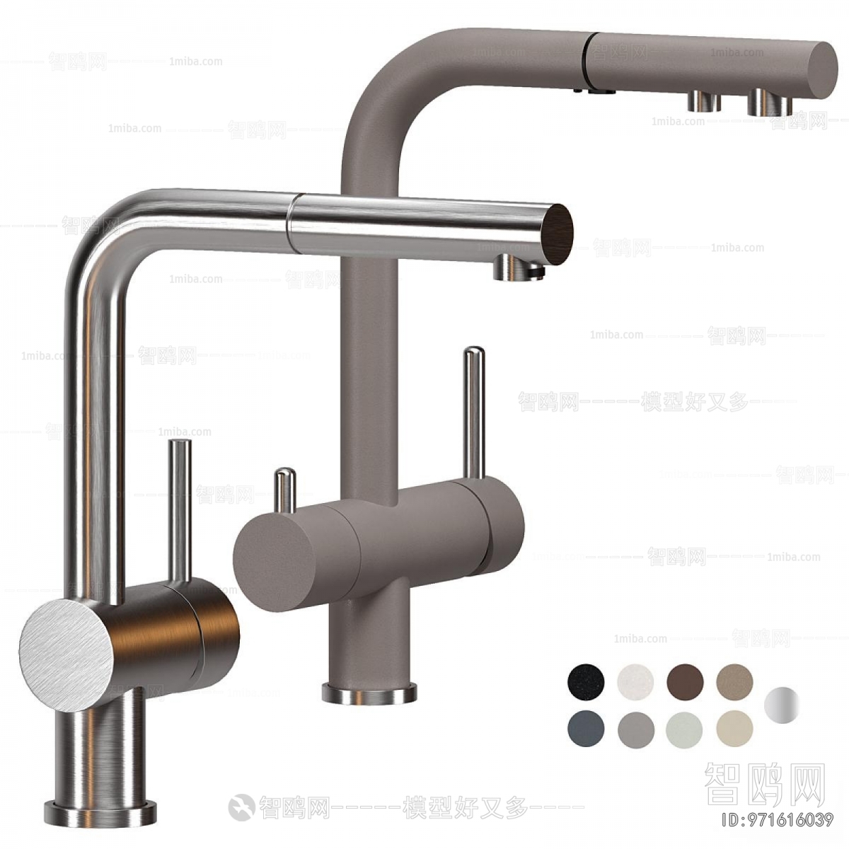 Modern Faucet/Shower