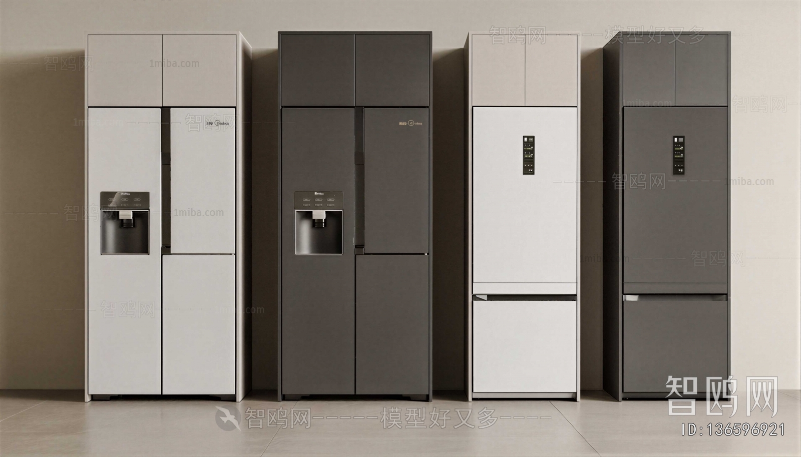 Modern Home Appliance Refrigerator