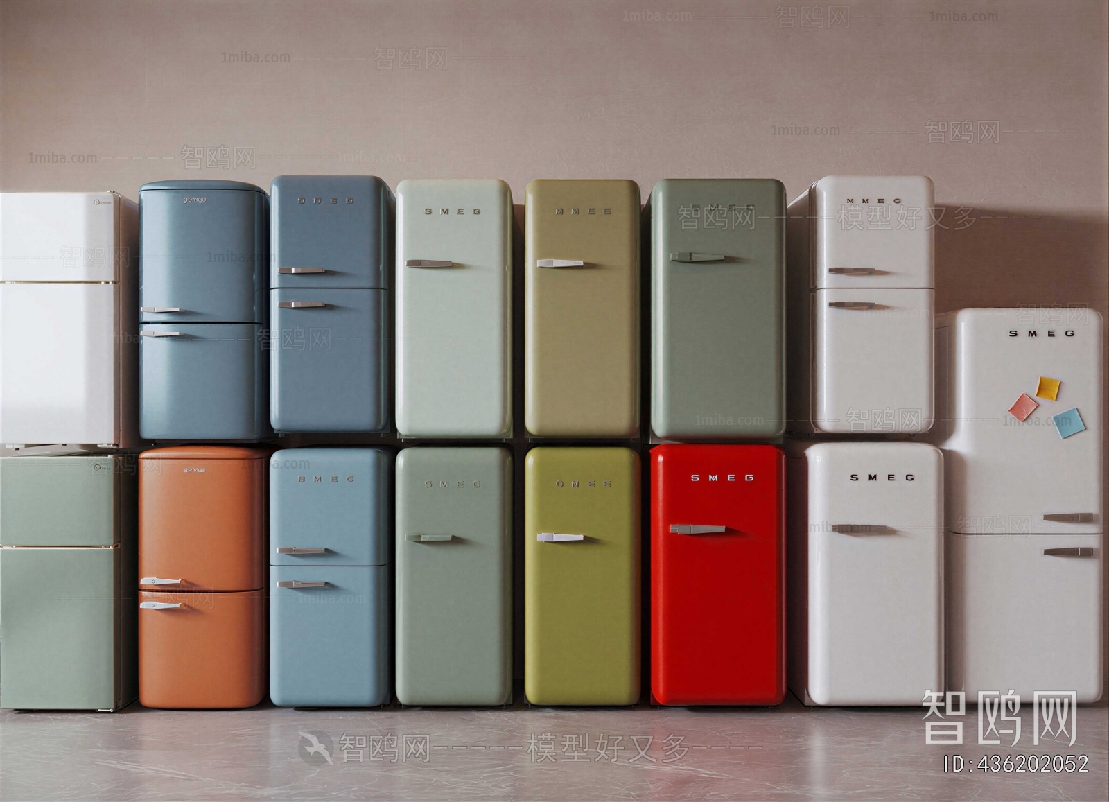 Modern Home Appliance Refrigerator