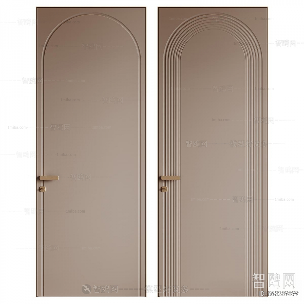 Modern Single Door