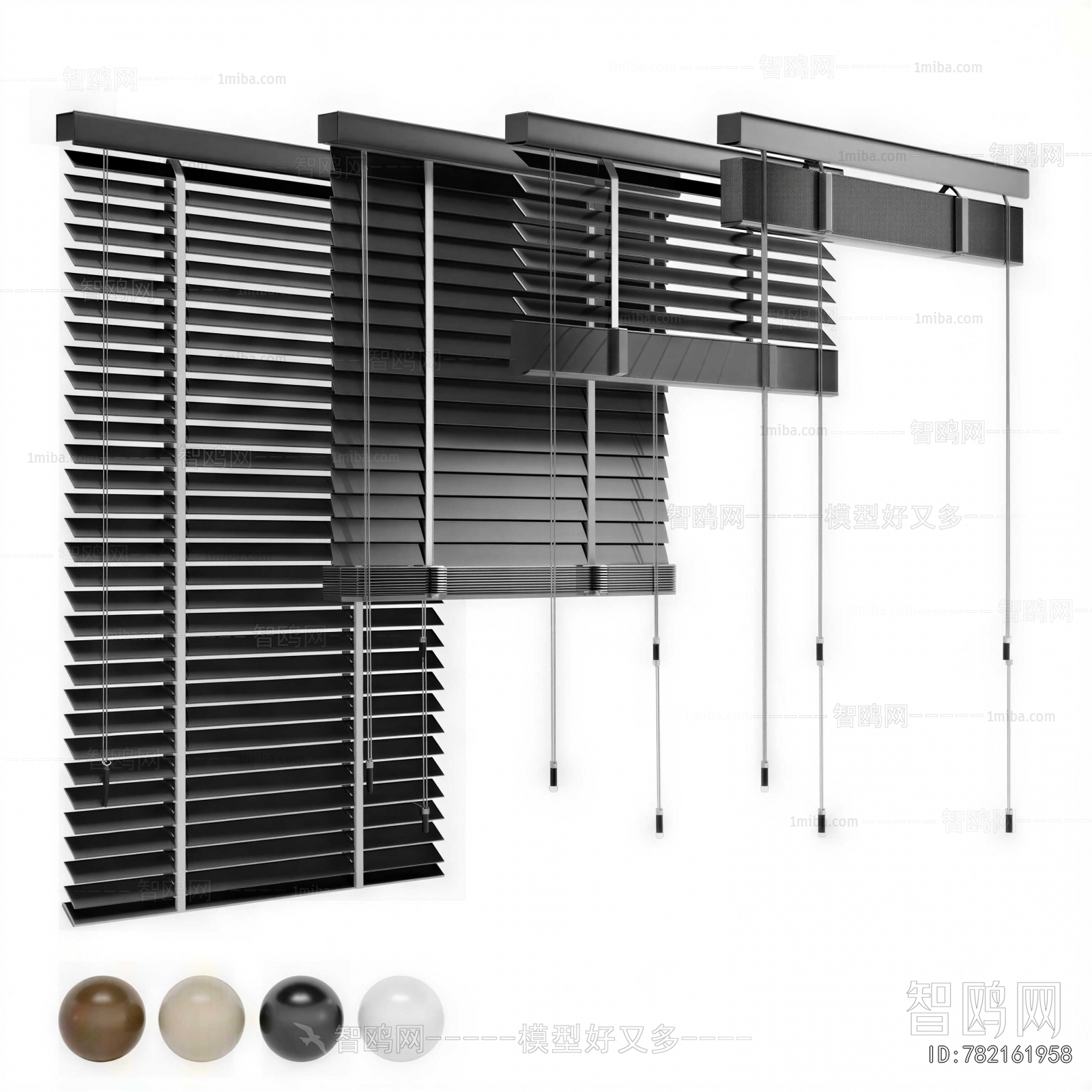Modern Venetian Blinds