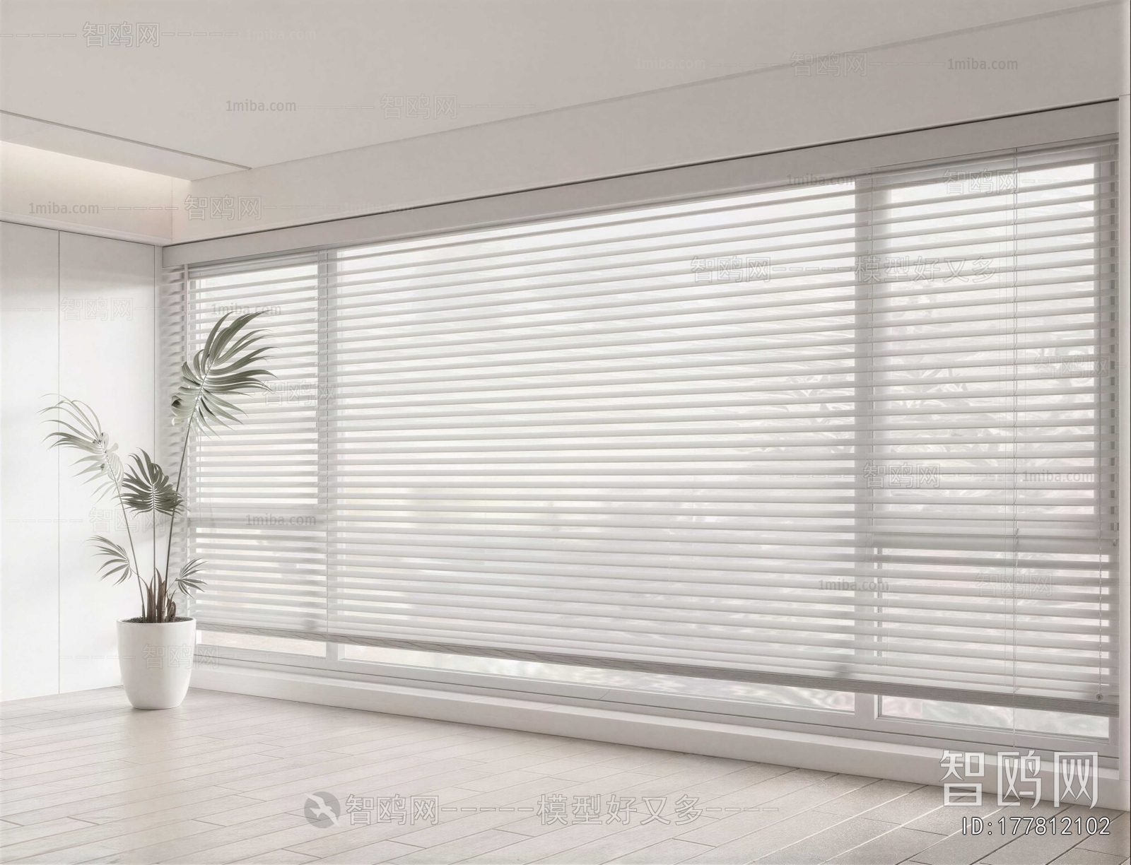Modern Venetian Blinds