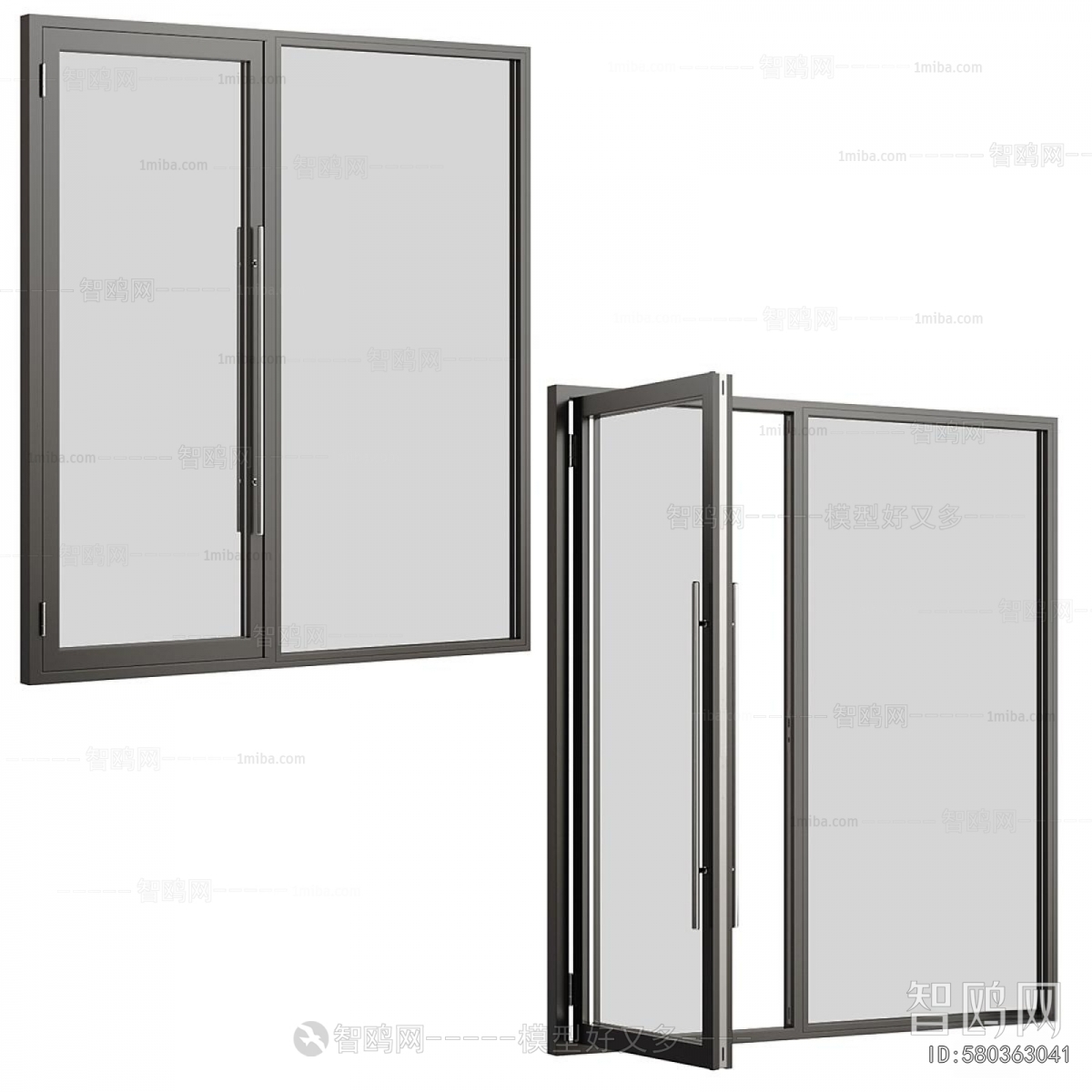 Modern Single Door