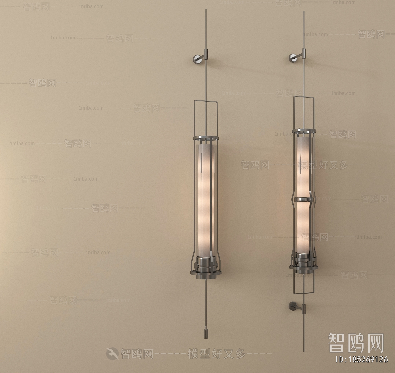 New Chinese Style Wall Lamp