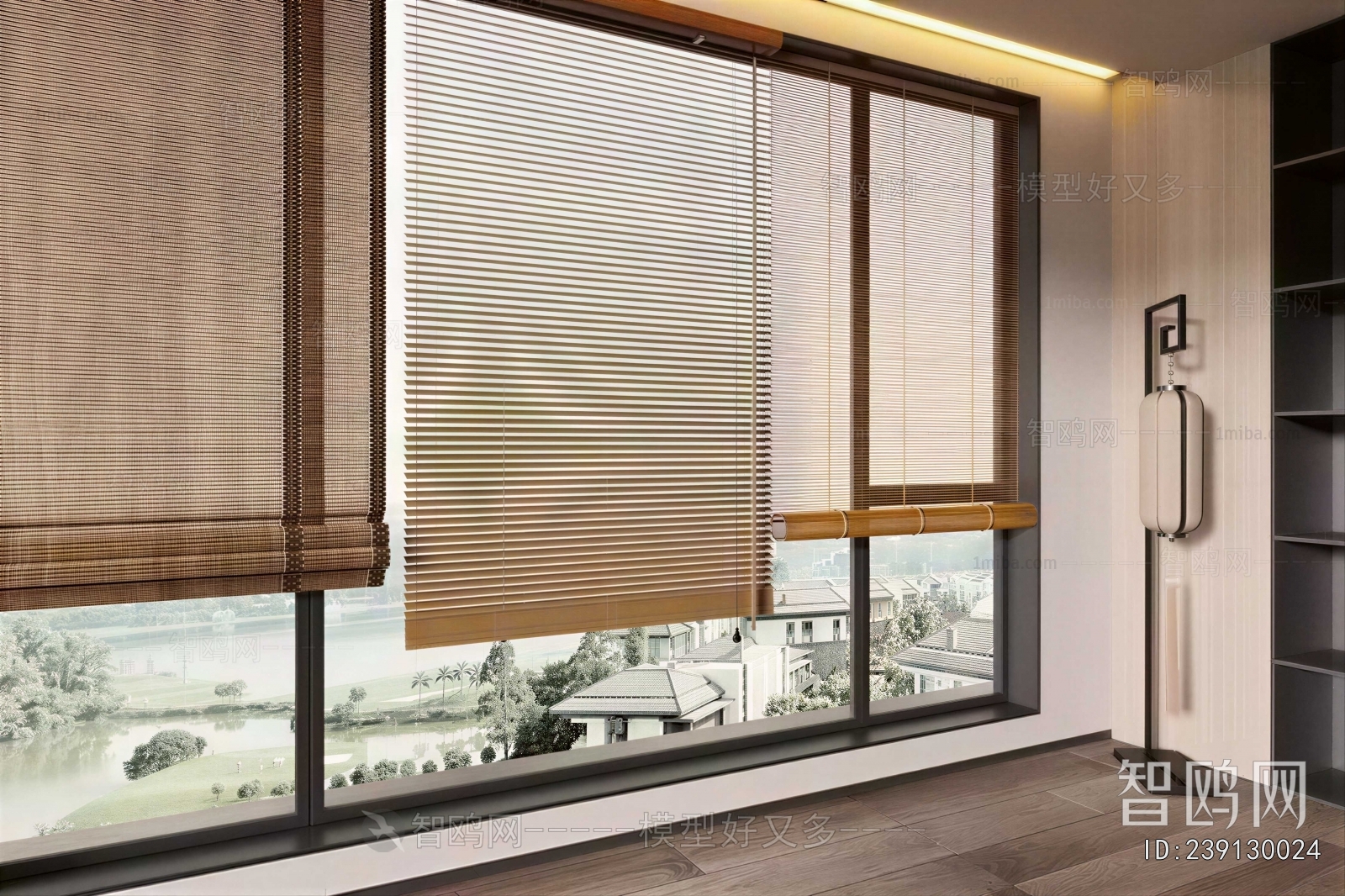 Modern Venetian Blinds