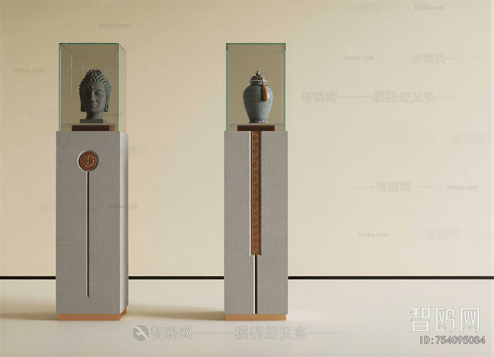 New Chinese Style Sculpture