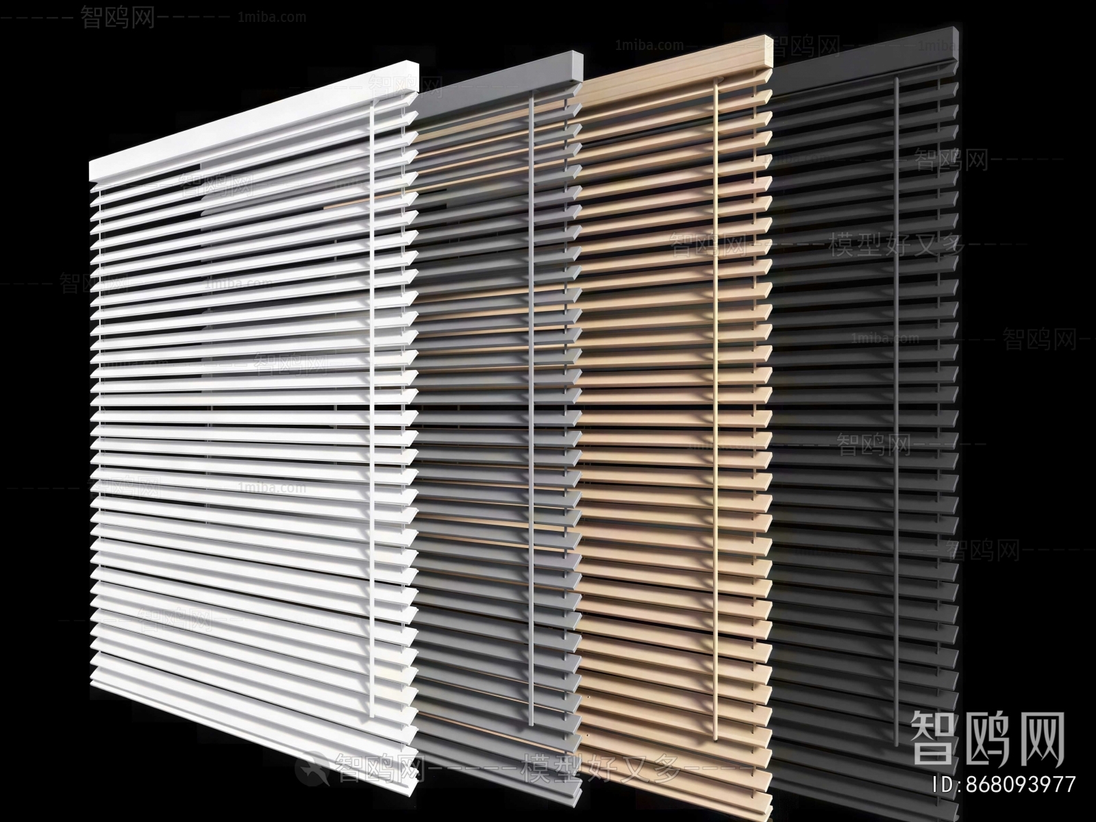 Modern Venetian Blinds