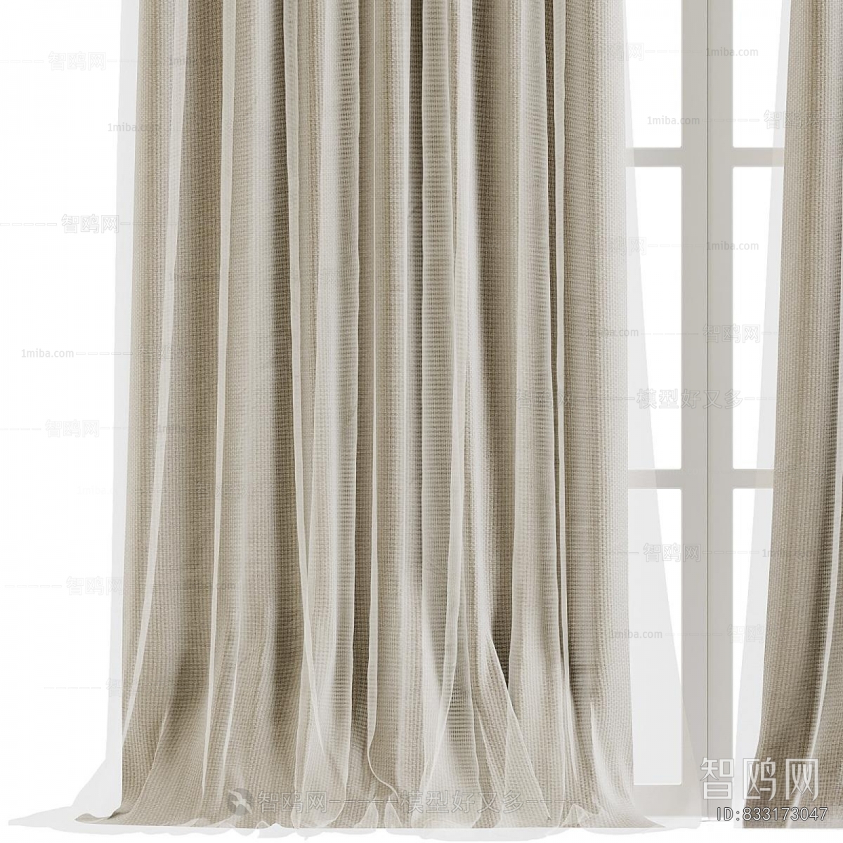 Modern The Curtain