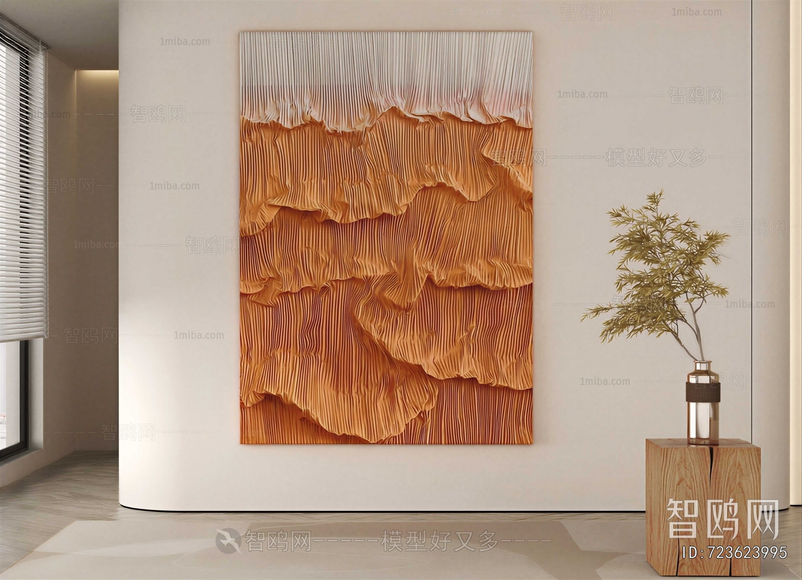 Wabi-sabi Style Painting