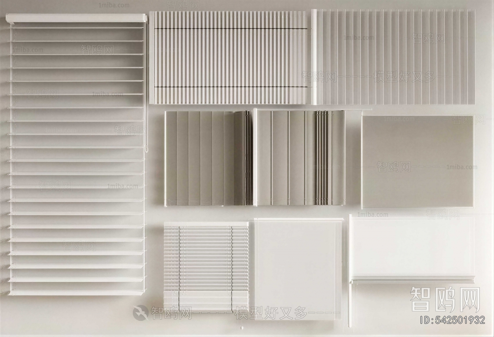 Modern Venetian Blinds