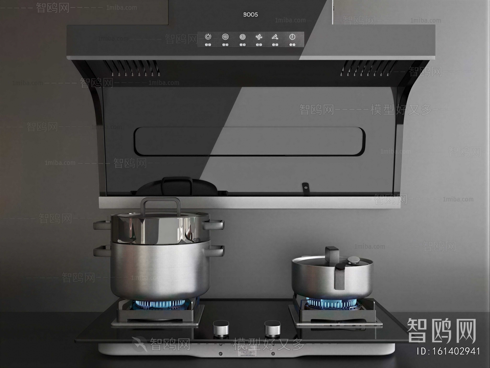 Modern Kitchen Electric Gas Range