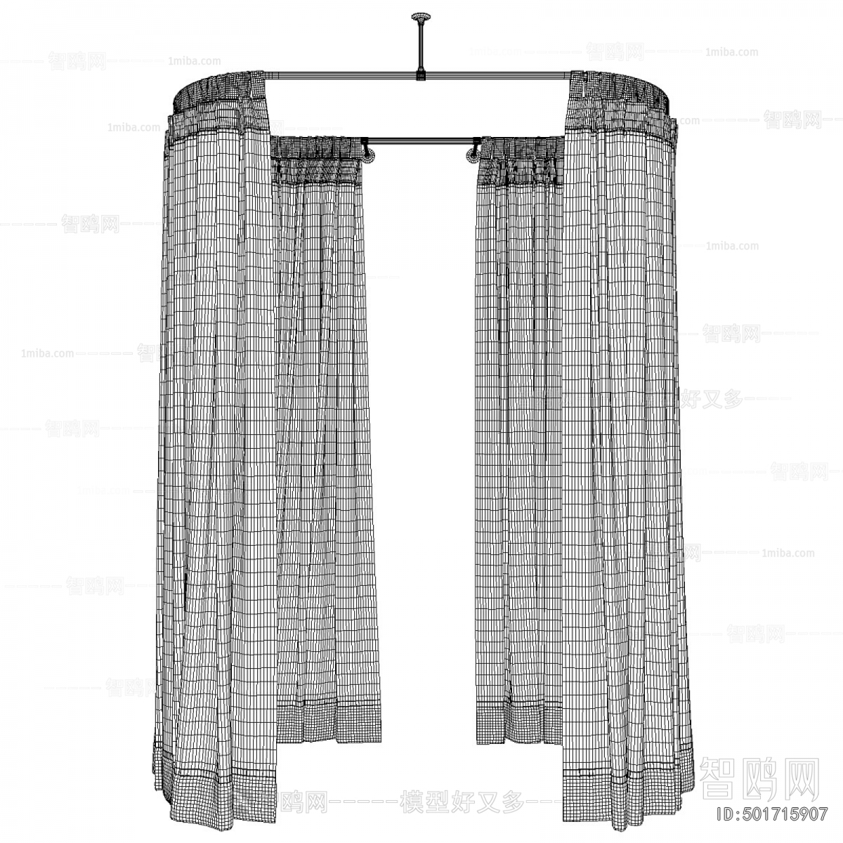Modern The Curtain