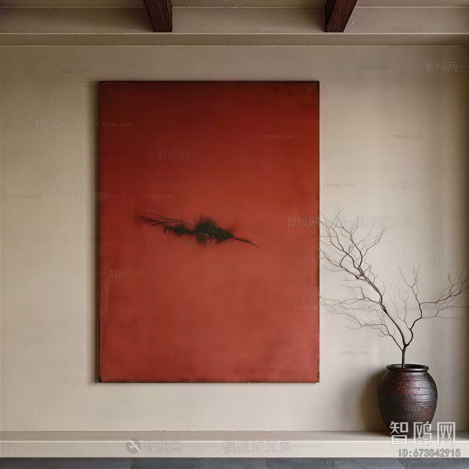 Wabi-sabi Style Painting