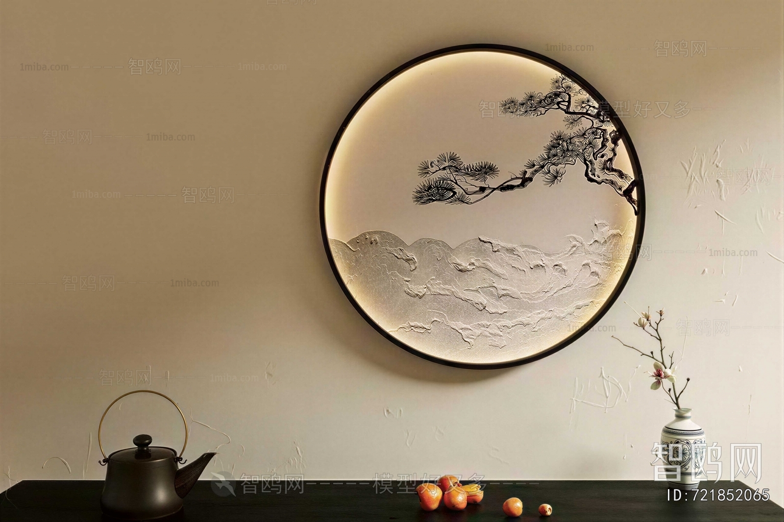 New Chinese Style Wall Decoration