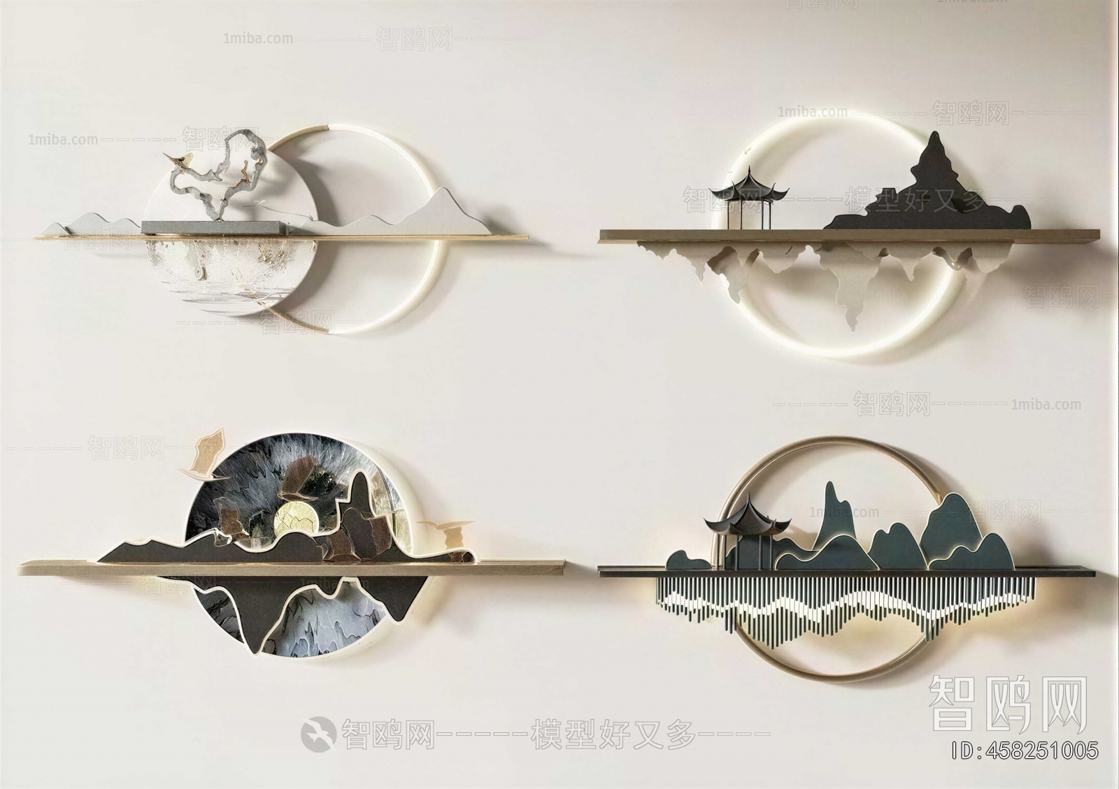 New Chinese Style Wall Decoration