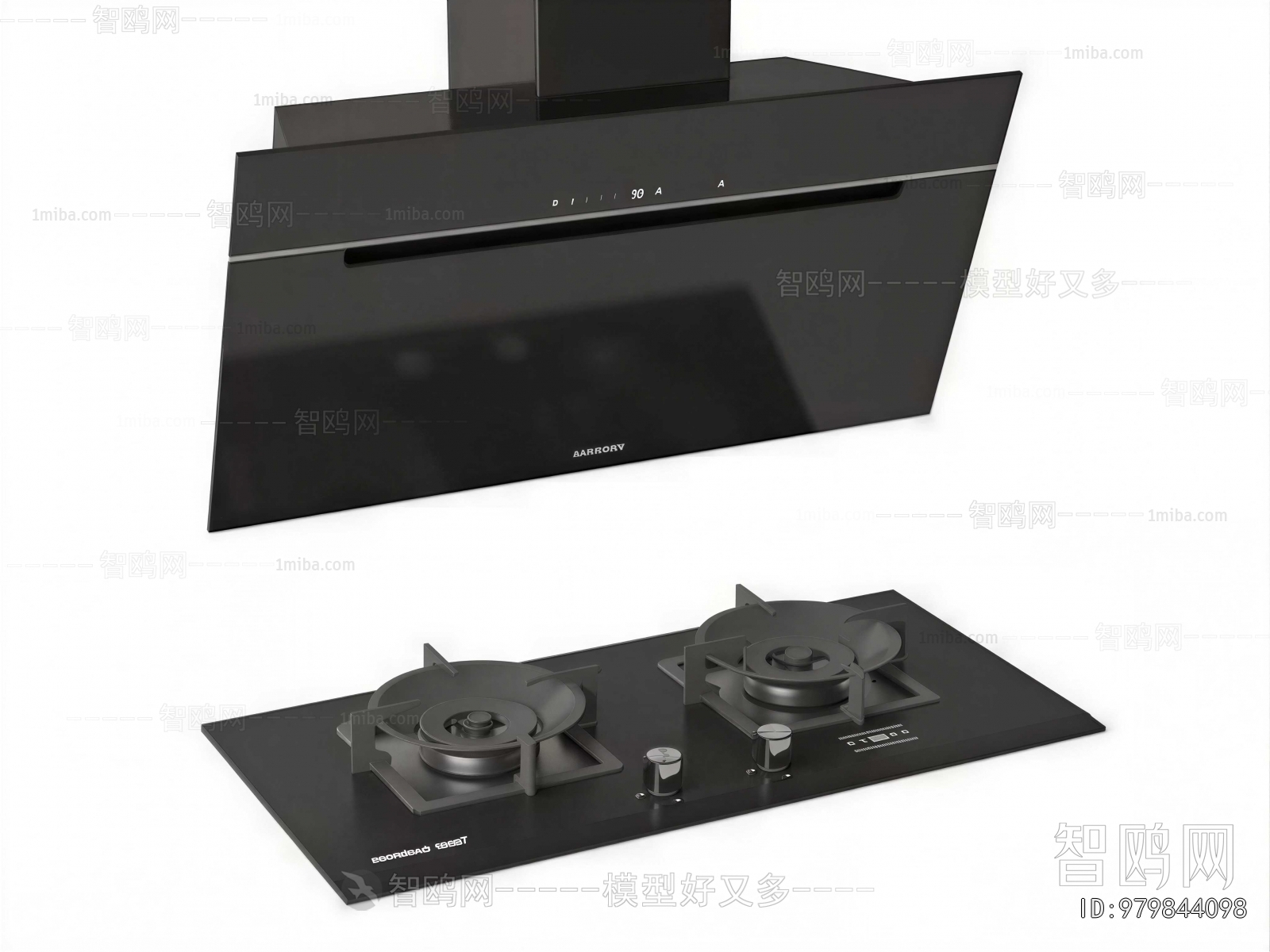 Modern Kitchen Electric Gas Range