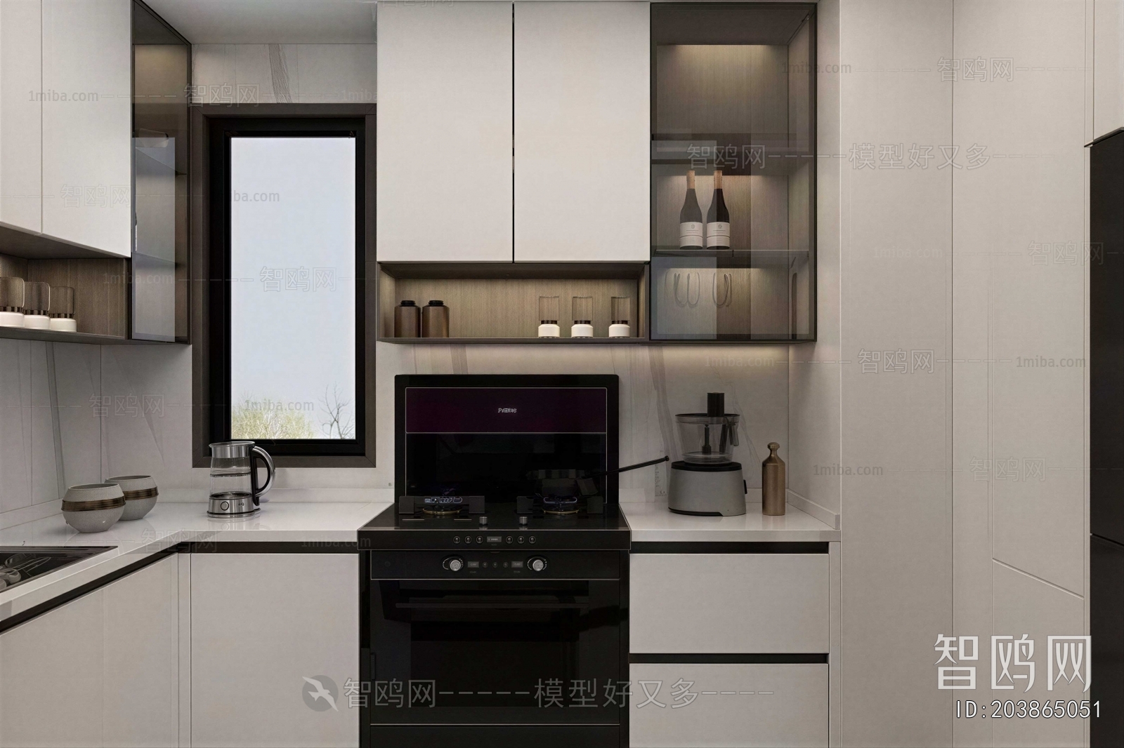 Modern Kitchen Cabinet
