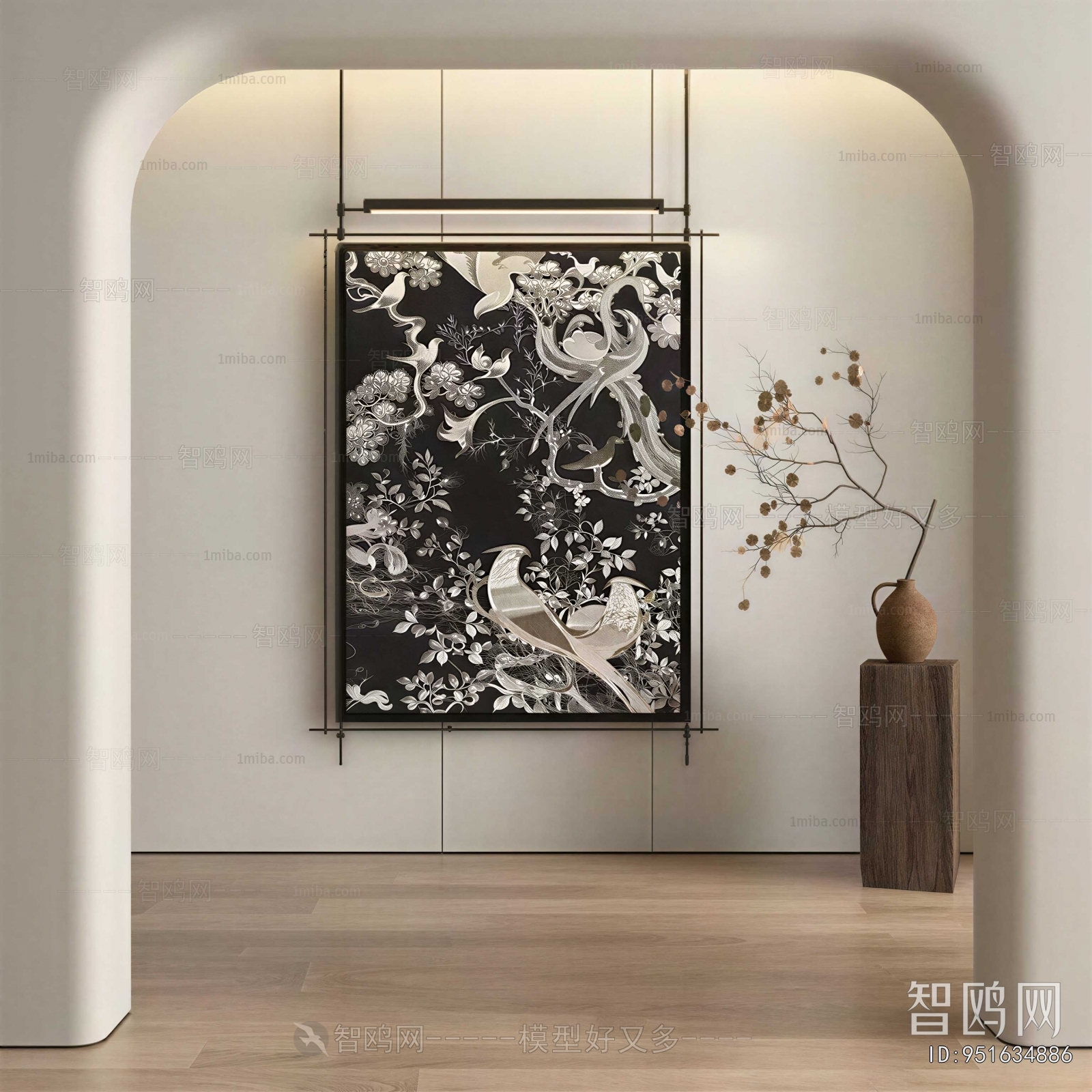 New Chinese Style Painting