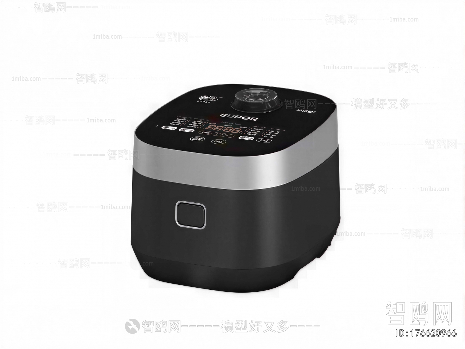 Modern Electric Kitchen Appliances