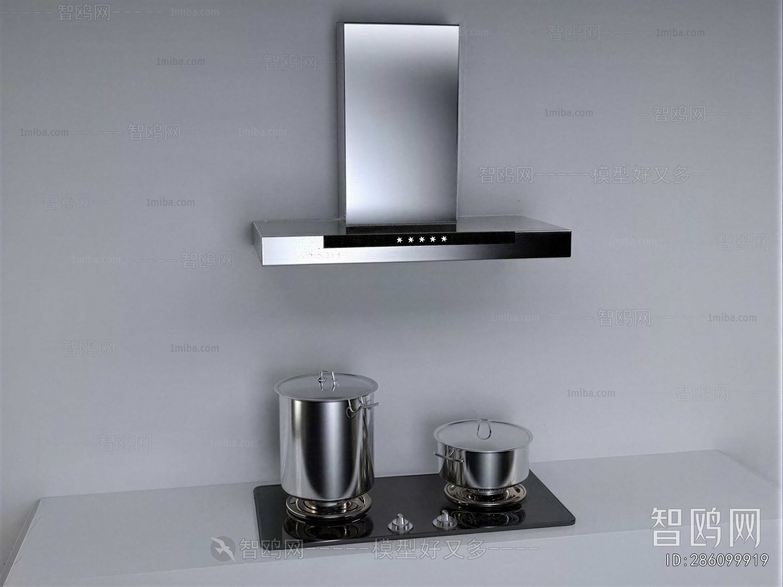 Modern Kitchen Electric Gas Range