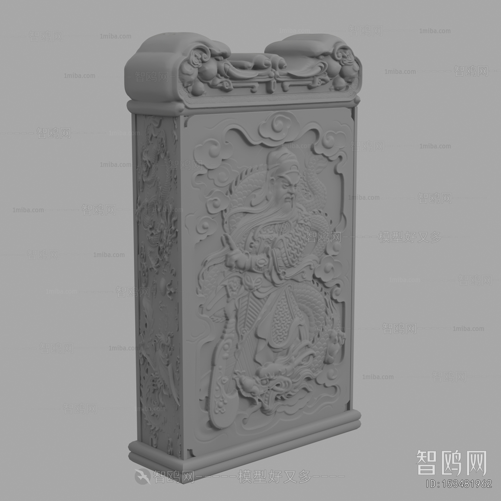 New Chinese Style Stone Carving
