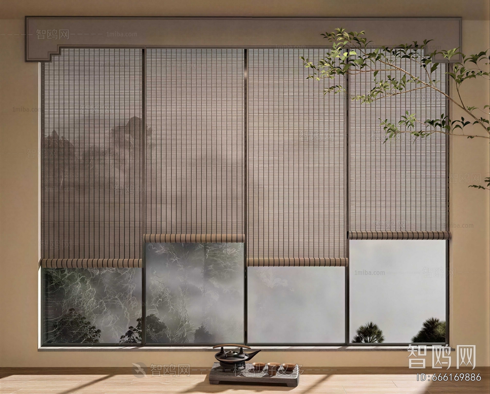 New Chinese Style Roller Shutters