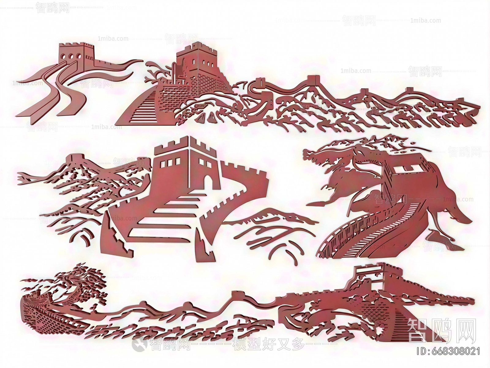 New Chinese Style Wall Decoration