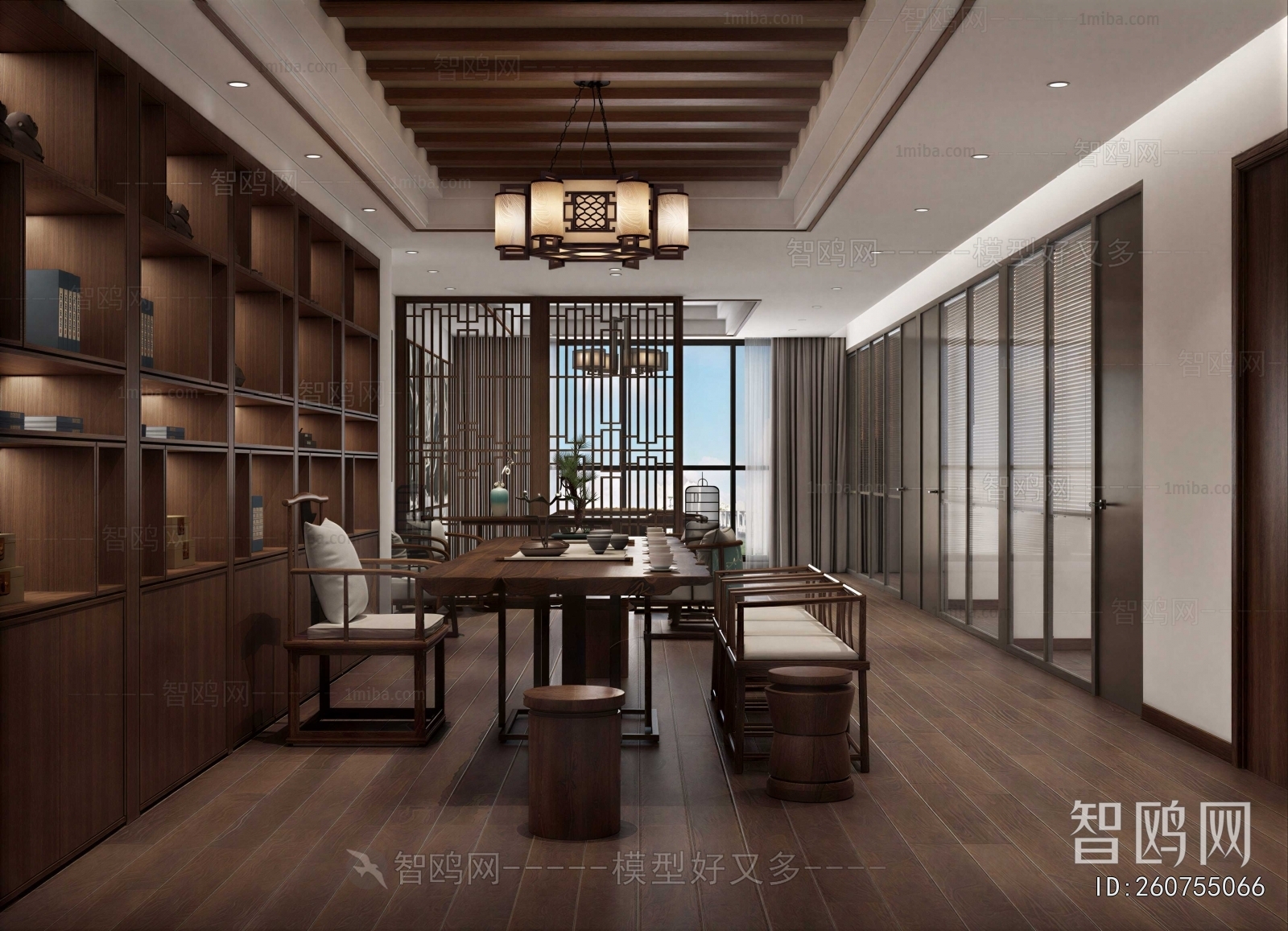 New Chinese Style Tea House