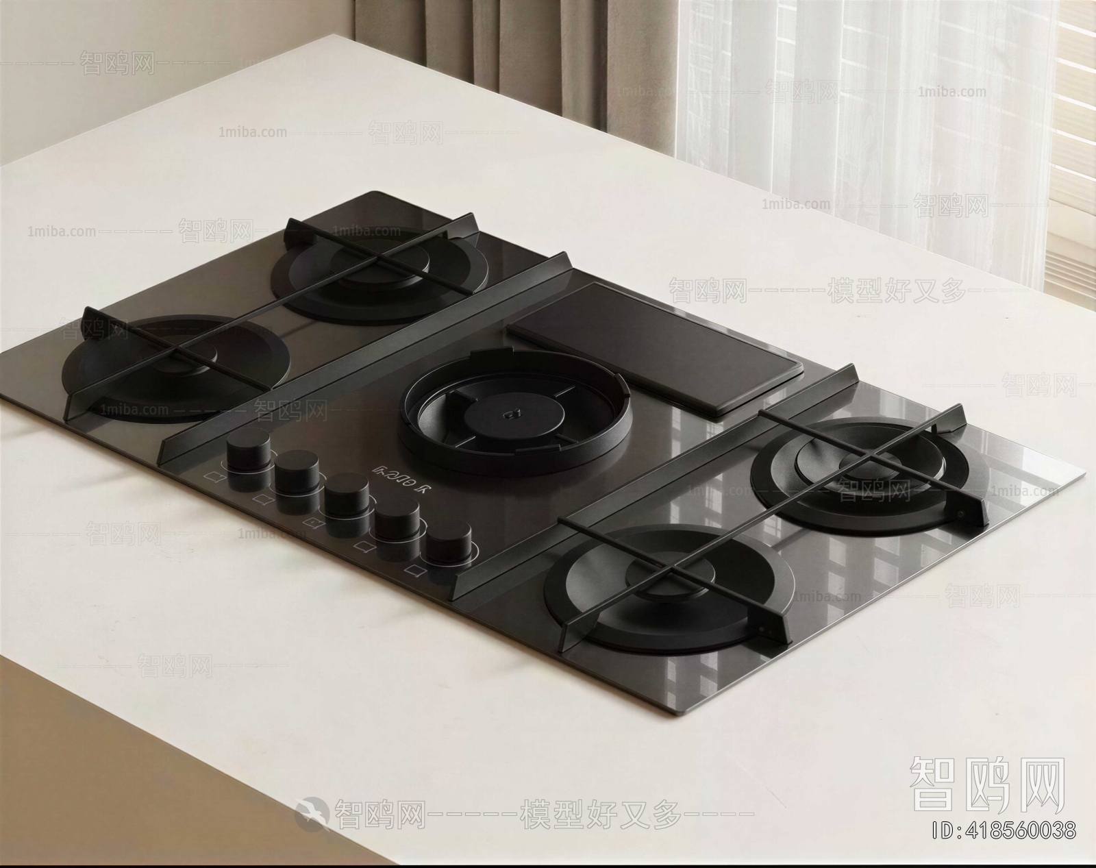 Modern Kitchen Electric Gas Range