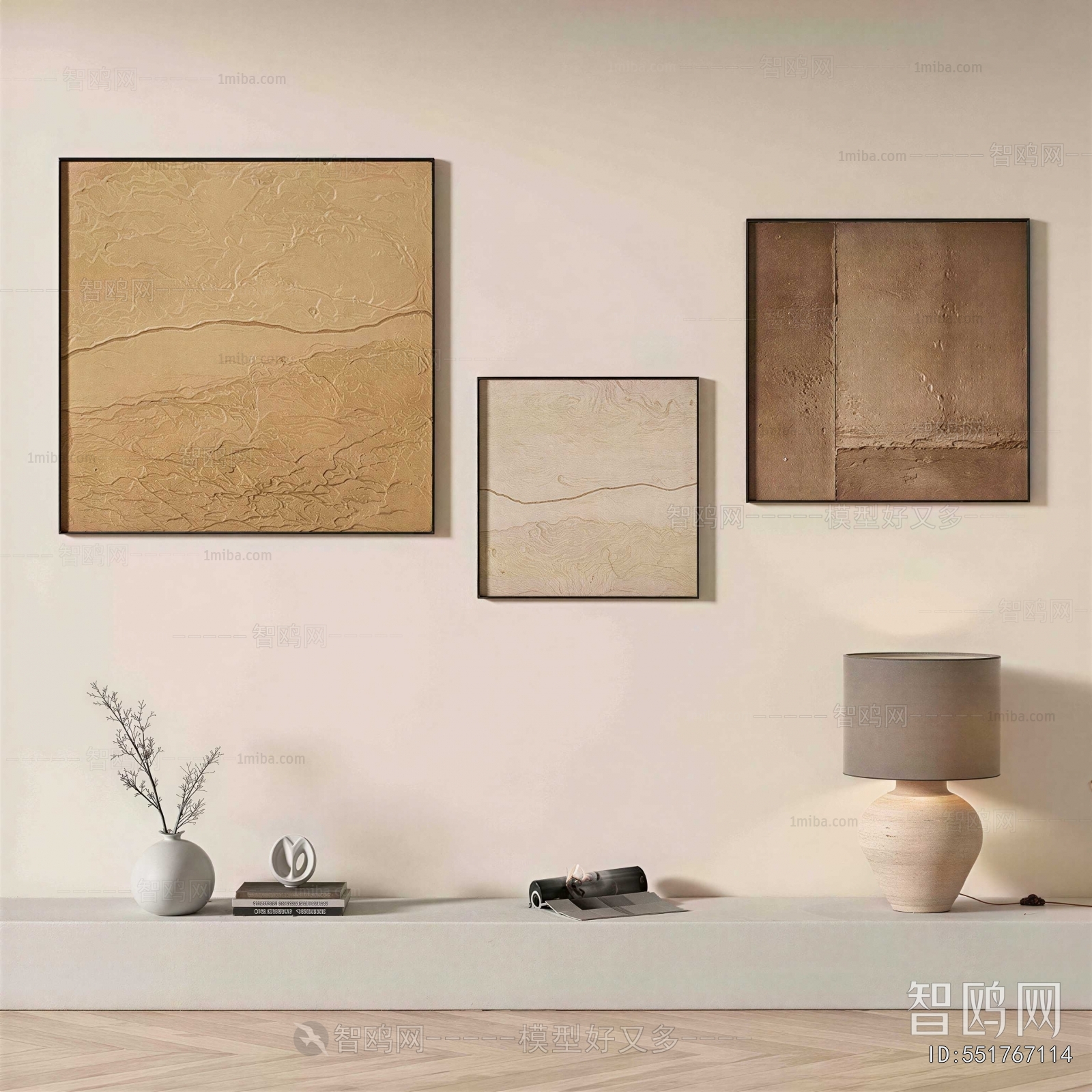 Wabi-sabi Style Painting