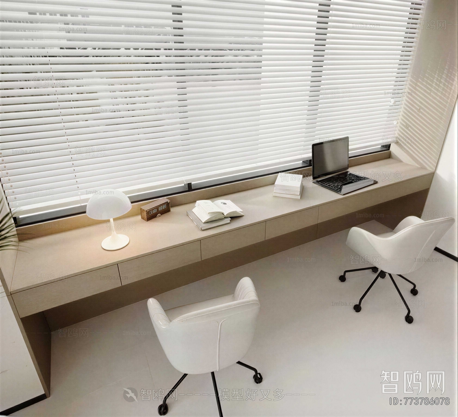 Modern Computer Desk And Chair