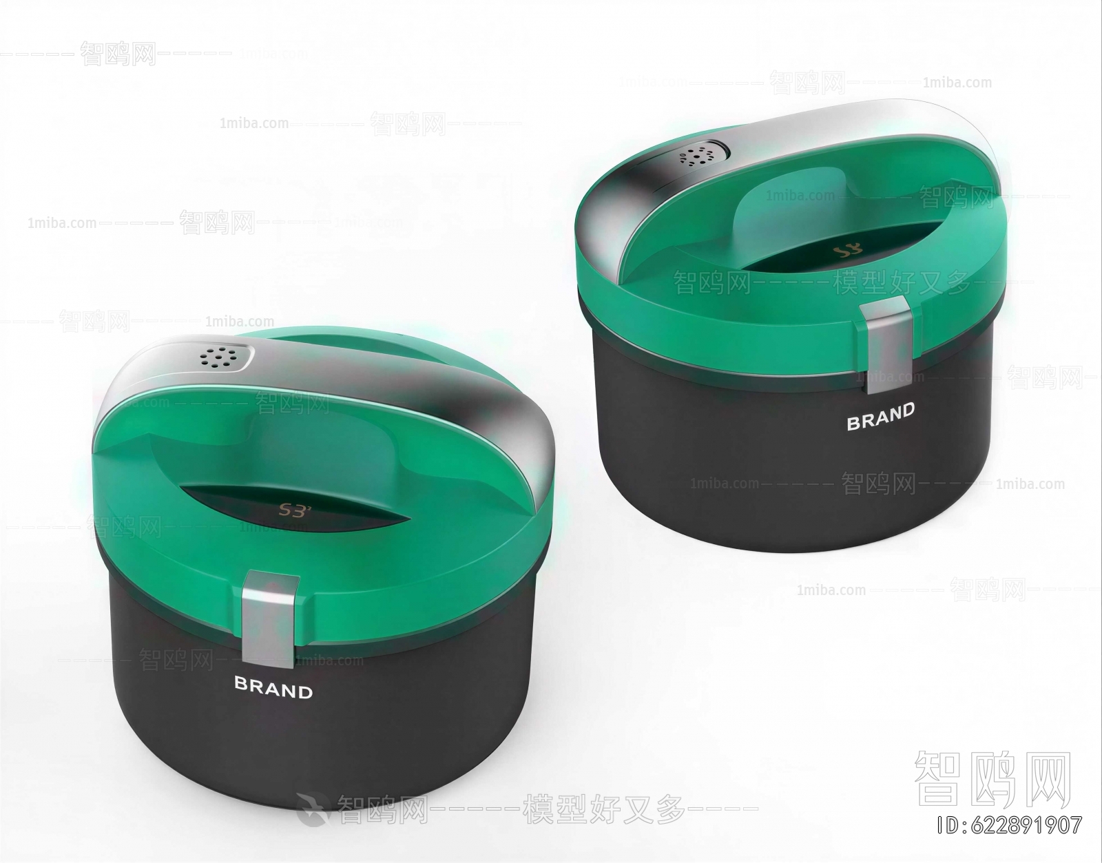 Modern Electric Kitchen Appliances