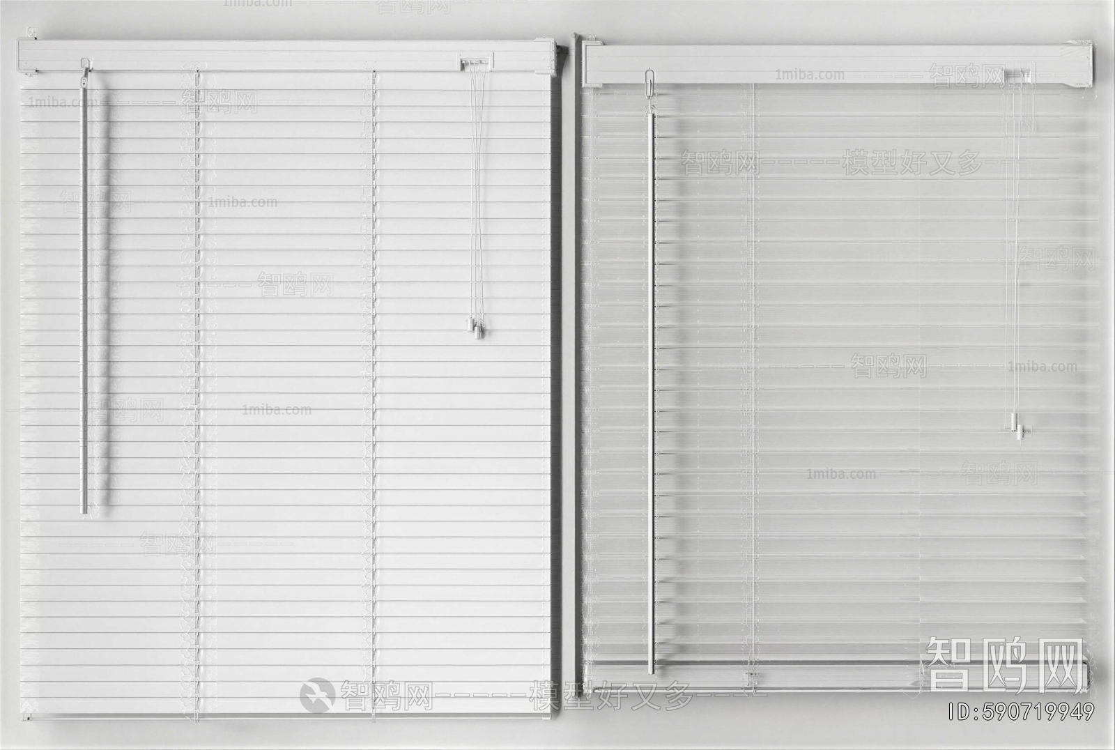 Modern Venetian Blinds