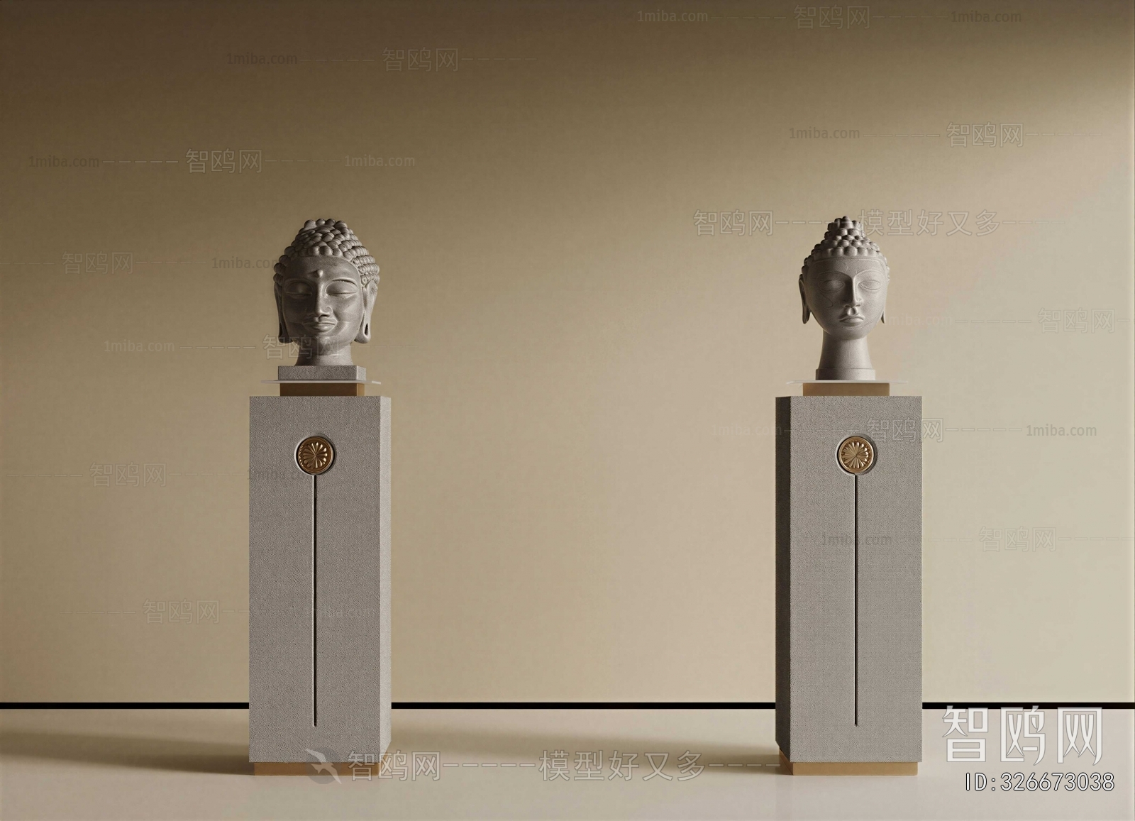 New Chinese Style Sculpture