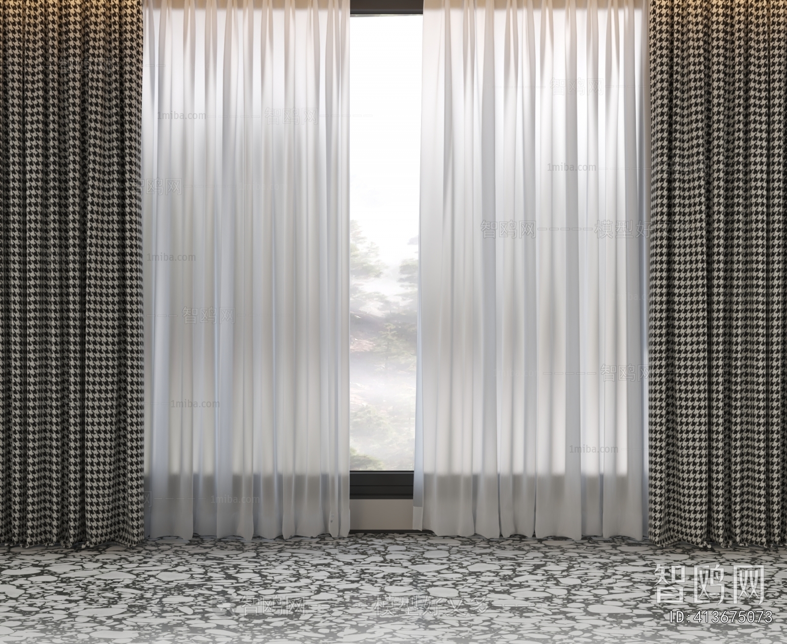 Modern The Curtain