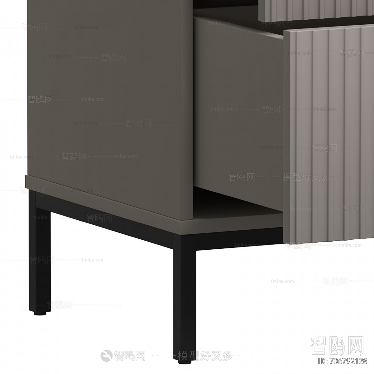 Modern Side Cabinet