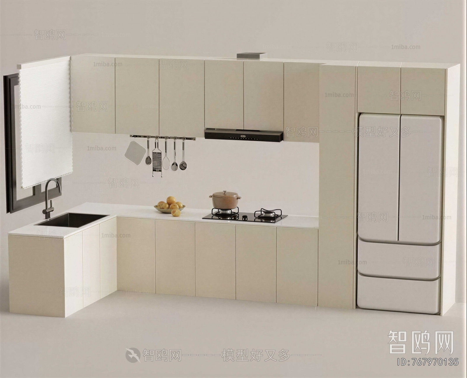 Modern Kitchen Cabinet