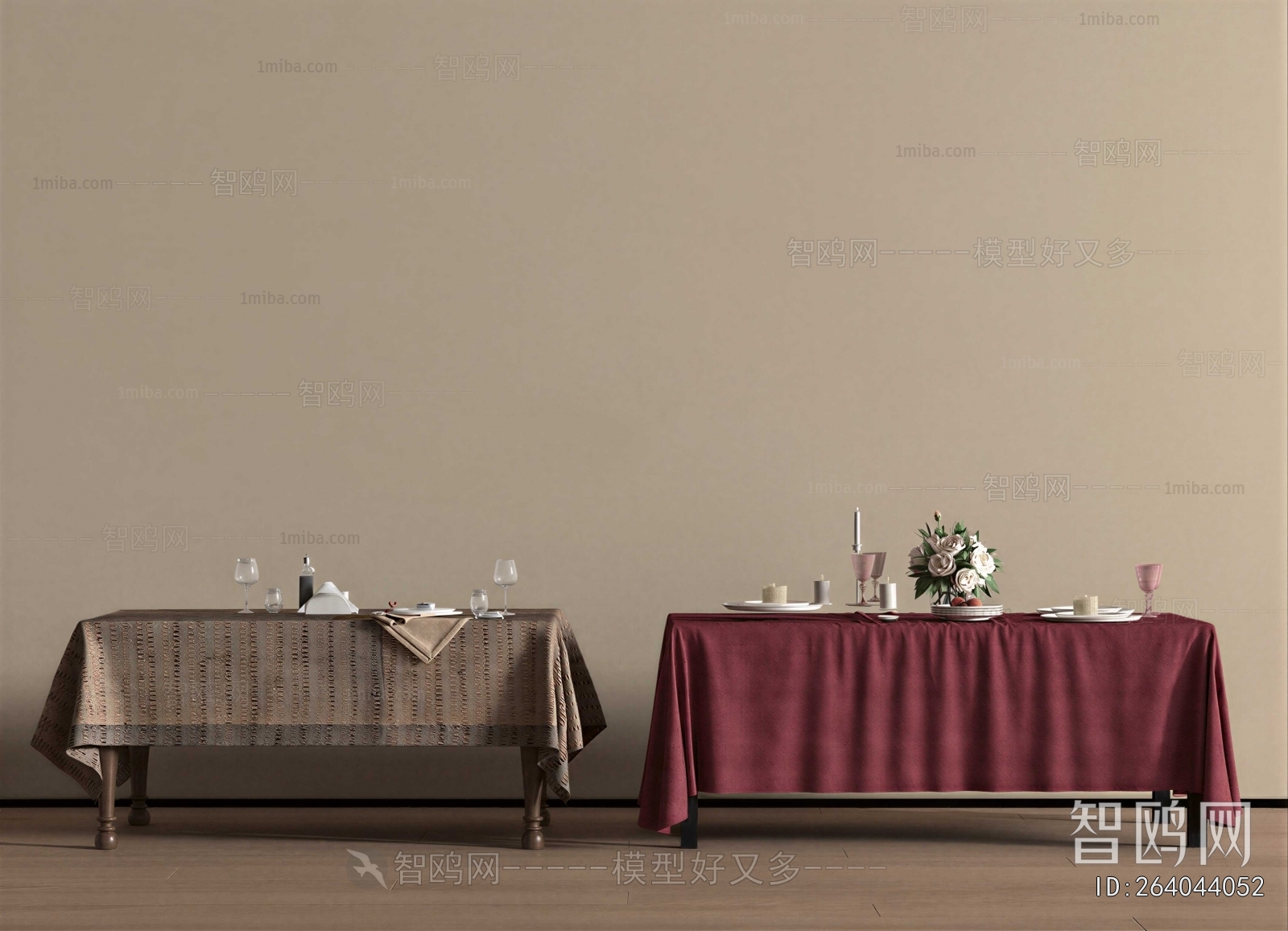 American Style Dining Table