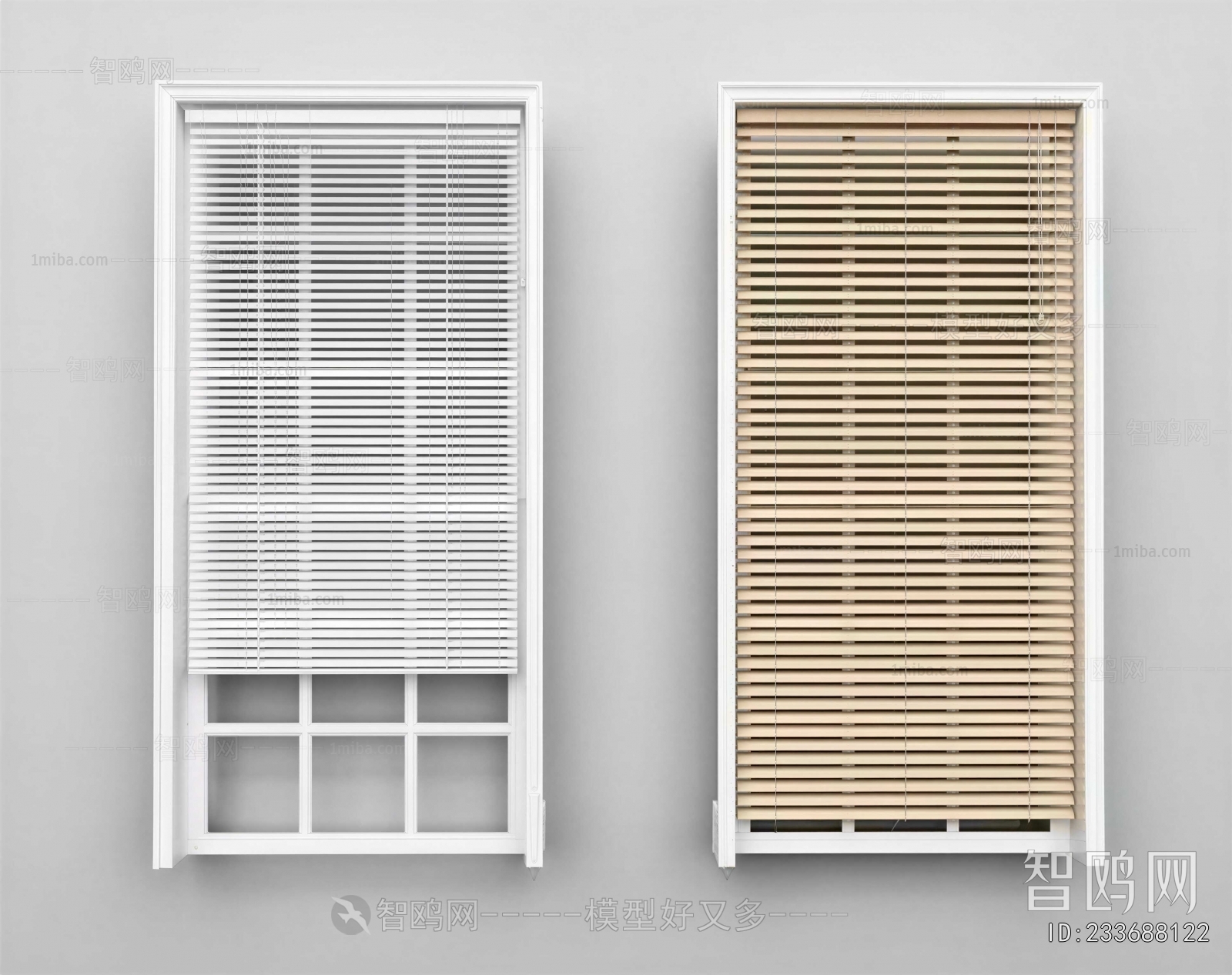 Modern Venetian Blinds
