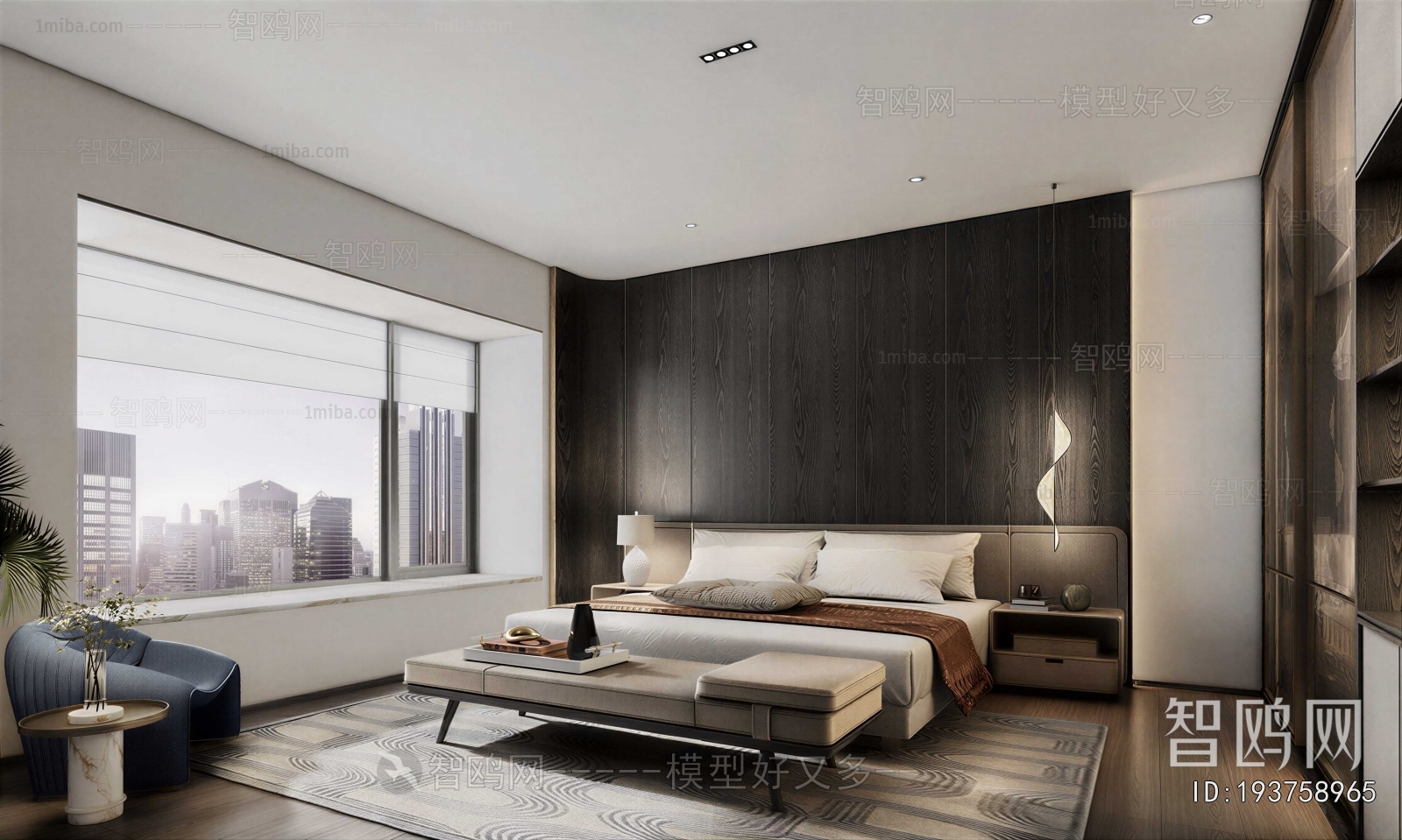 Modern Bedroom