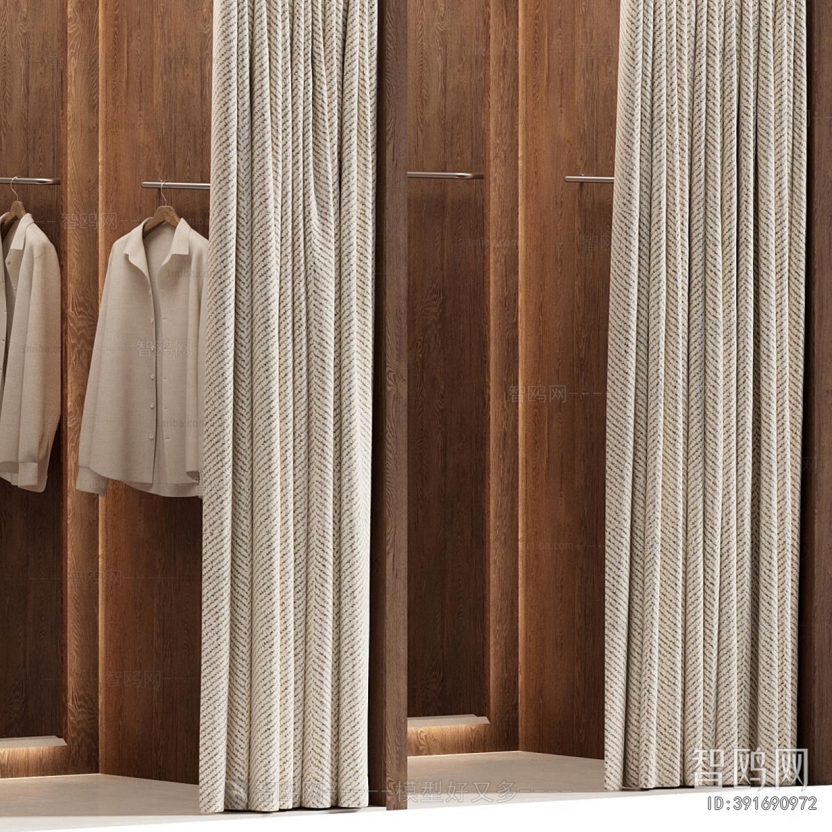 Modern Clothing Store