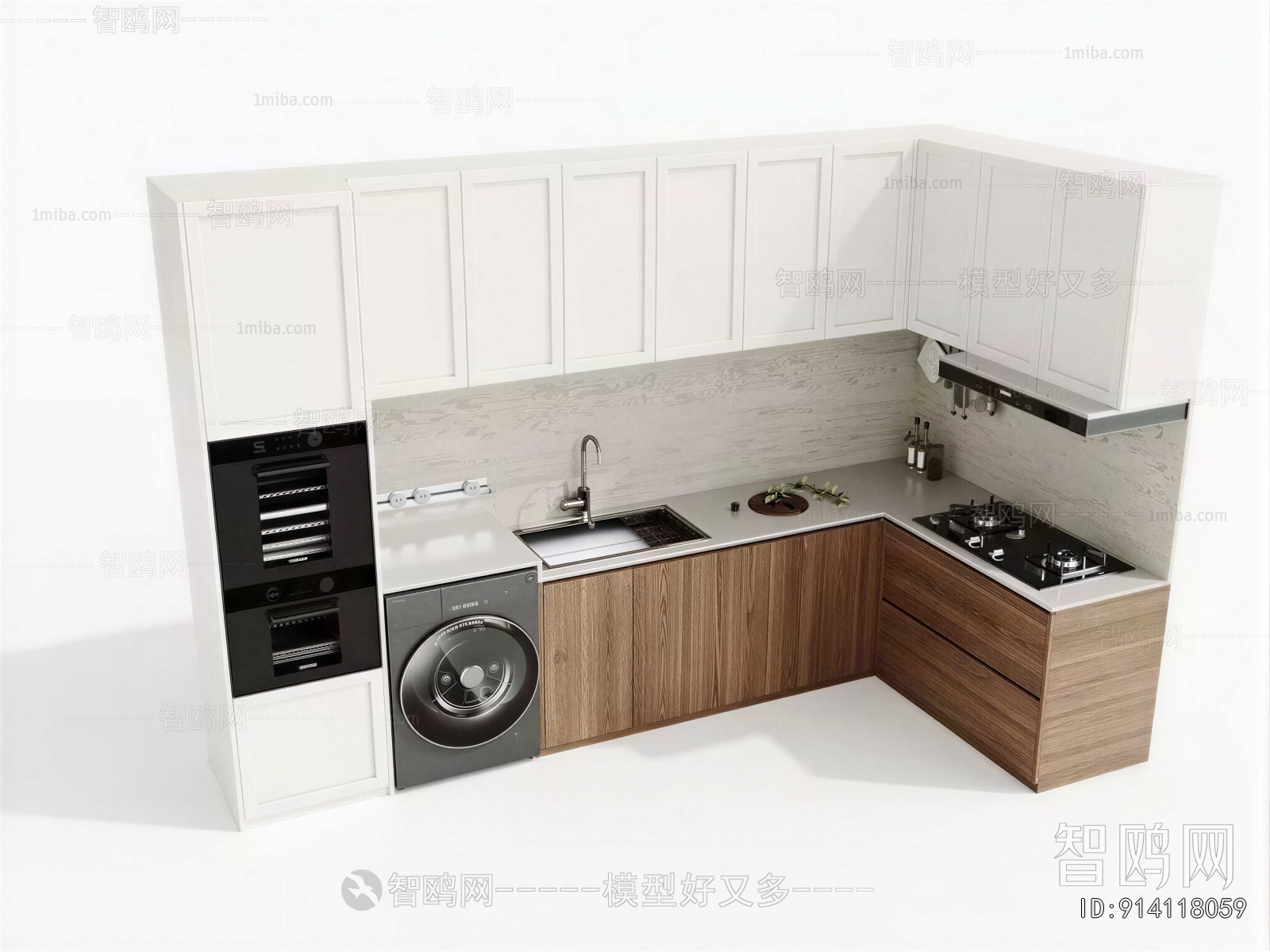 Modern Kitchen Cabinet